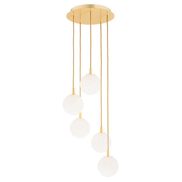 Paloma 5-light pendant light