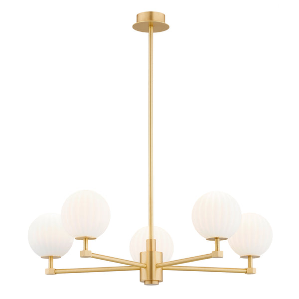 Paloma 5-light chandelier