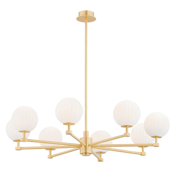 Paloma 8-light chandelier