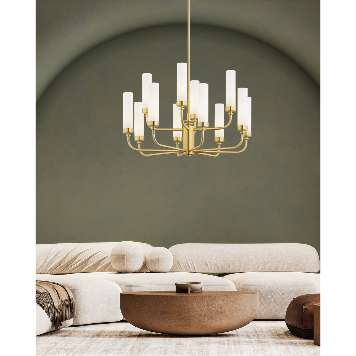 Lustre Preston 12 lumières