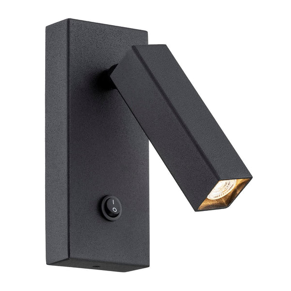 Rock wall lamp