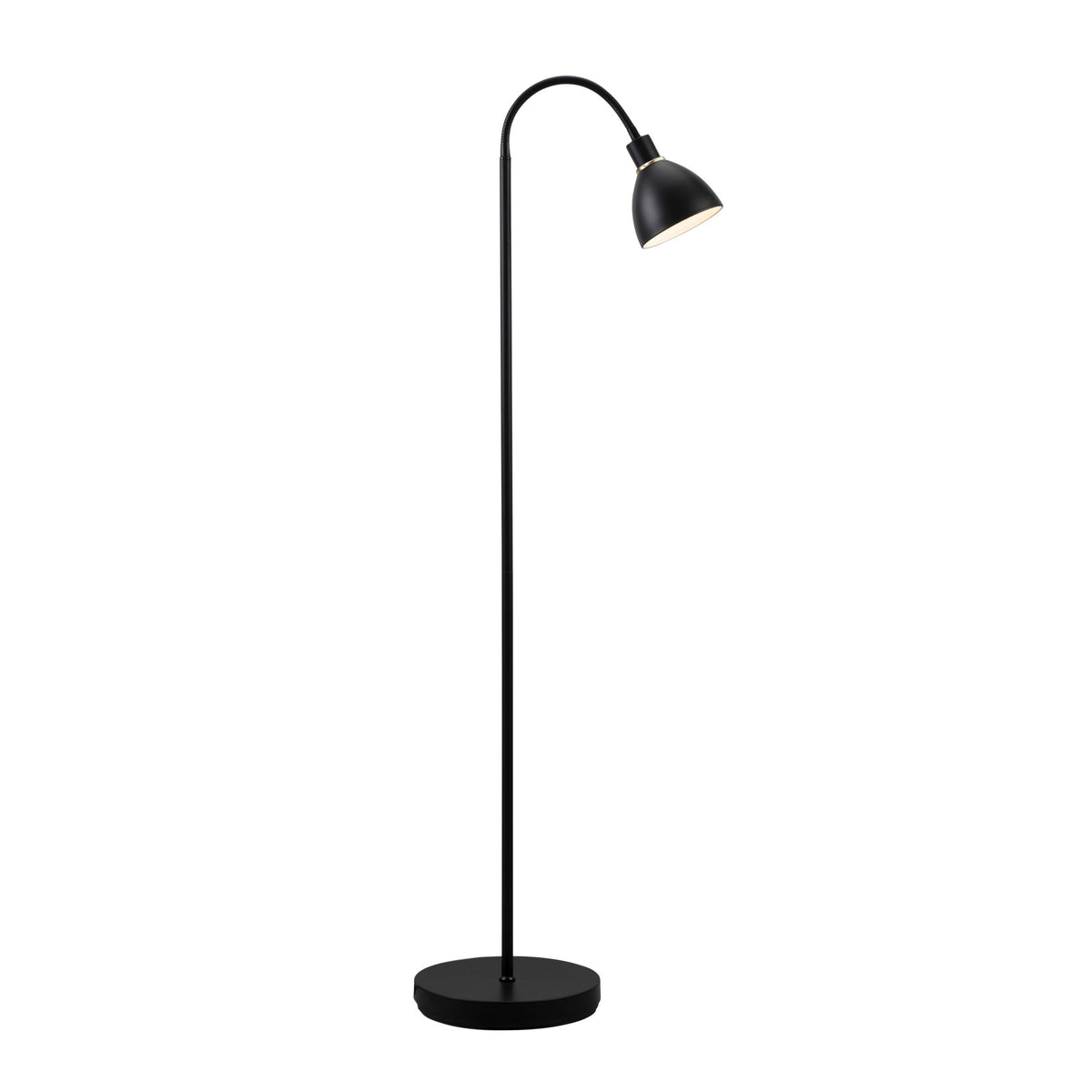 Lampadaire Ray Single, verre