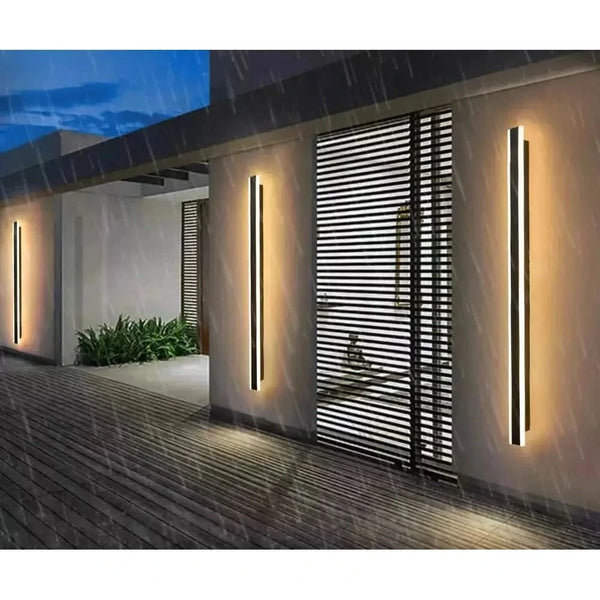 White metal wall lamp | Serys