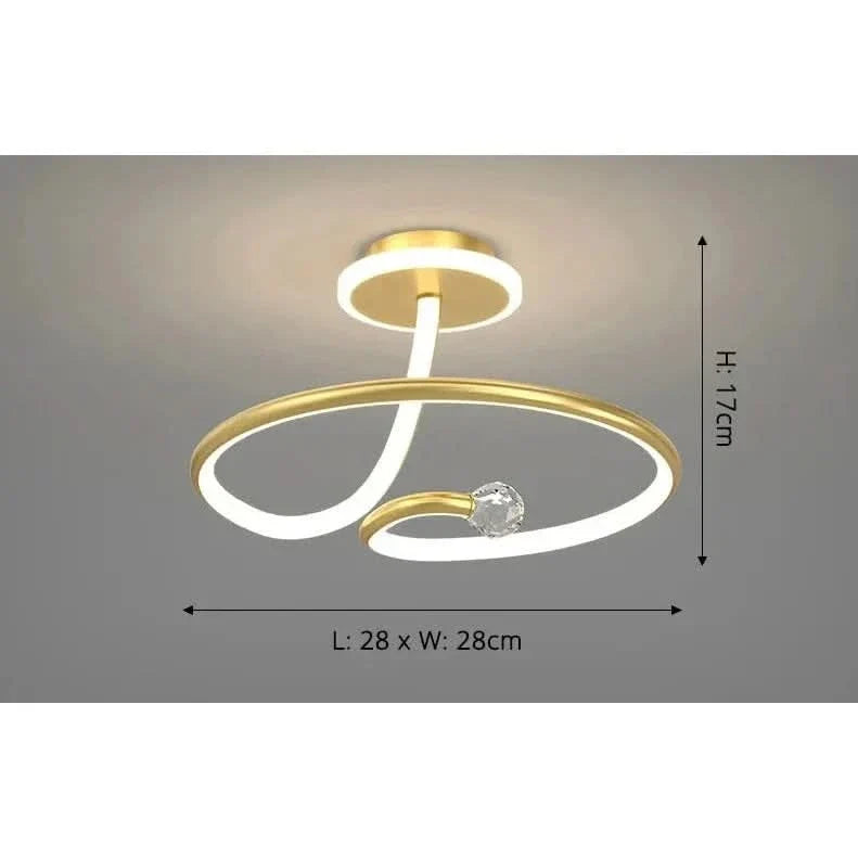 Living room tube ceiling light | Govis