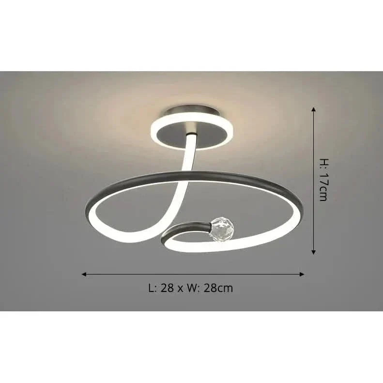Living room tube ceiling light | Govis