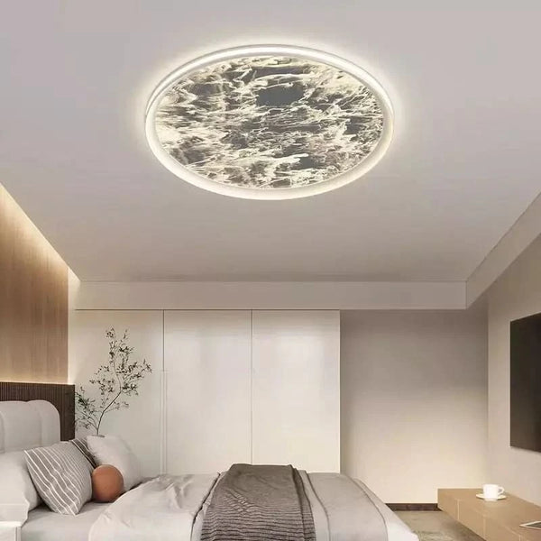 Oval kitchen ceiling light | Nyra