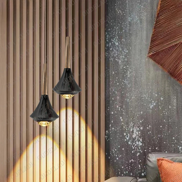 Square bedroom pendant light | Sorylis