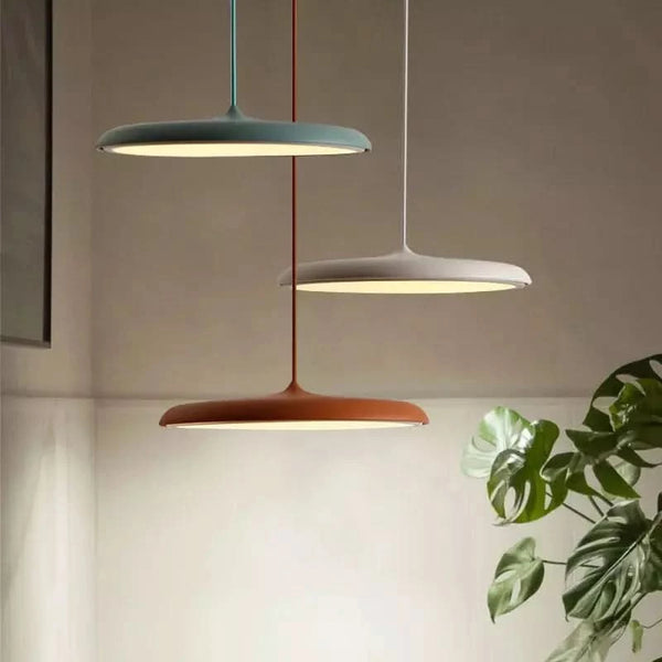 White LED pendant light | Irva