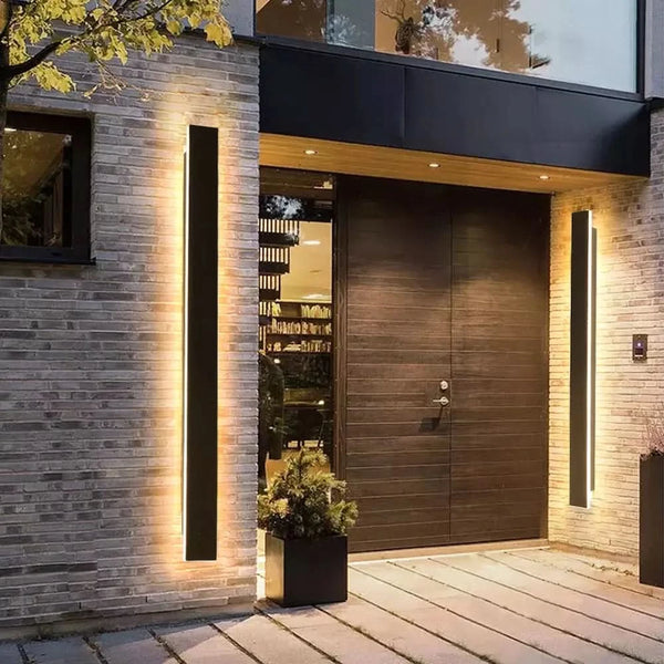 Tube outdoor wall light | Aelira