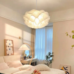 Fabric flower pendant light | Fiora