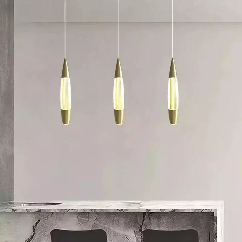 Industrial LED pendant light | Rorilyn