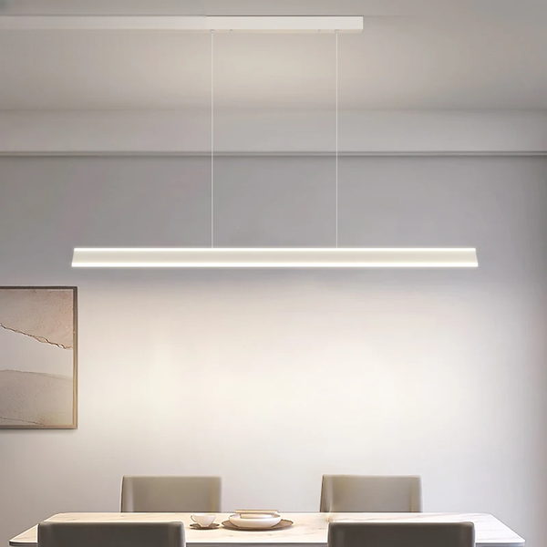 Modern tube pendant light | Tubo