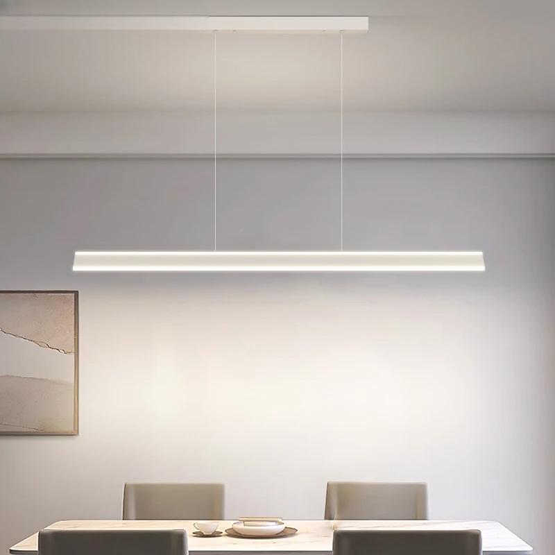 Modern tube pendant light | Tubo