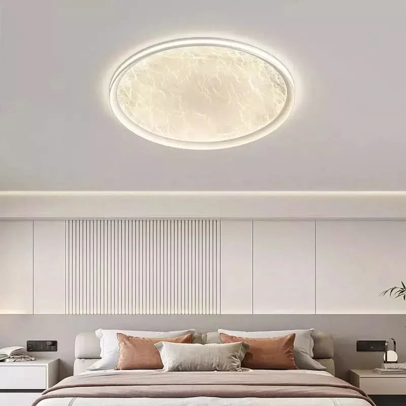2024 Bedroon Lamps LED Chandeliers Lights For Living Room Study Room Kitchen Ripple Effect Minimalist Home Decor Circular Lamps | Designix - - https://designix.fr/