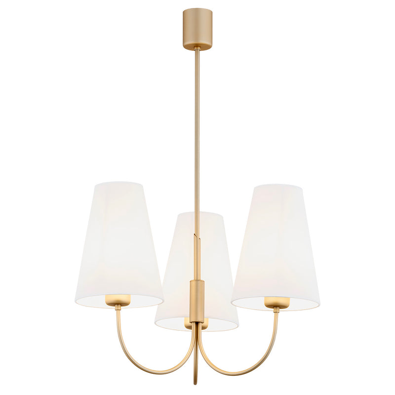 Safiano 3-light chandelier
