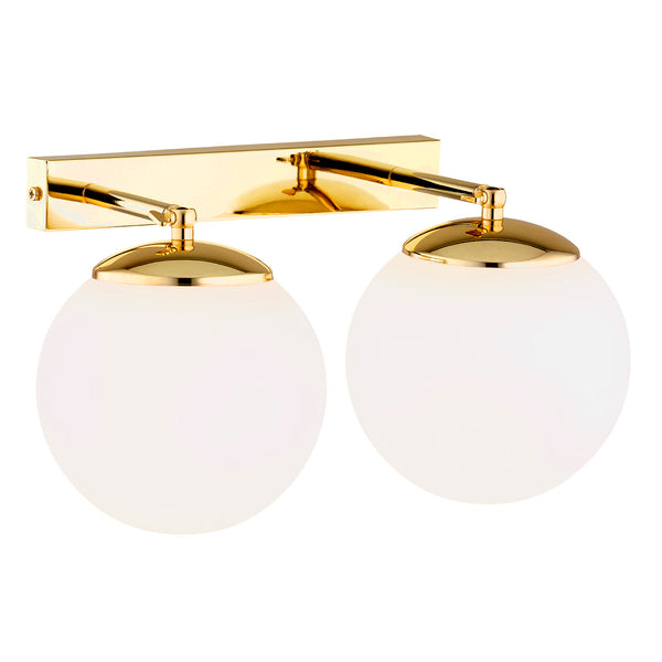 Satelite Plus 2-light wall lamp