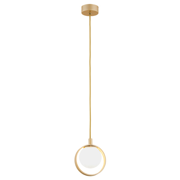Saturnia 1-light pendant light