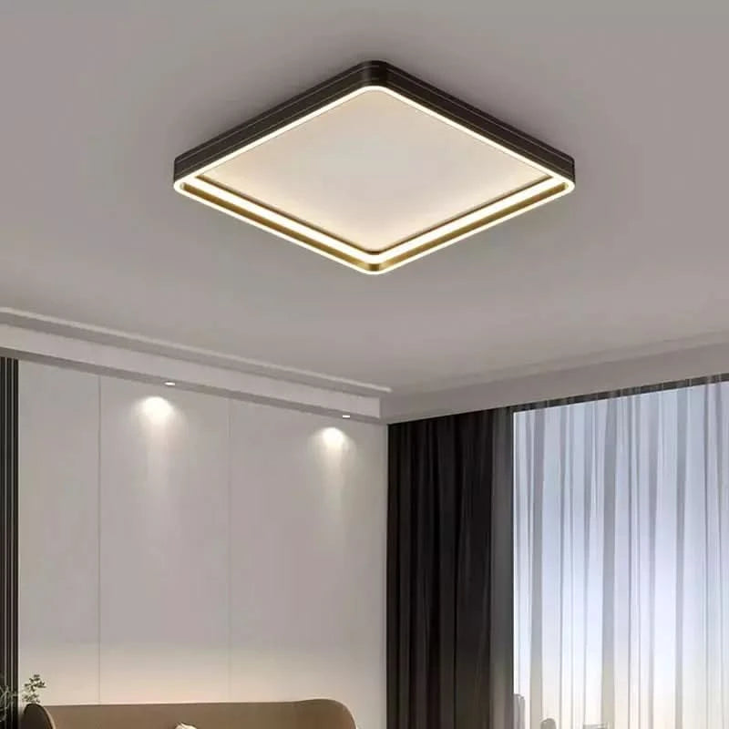Living Room Lights Chandeliers Lamps For Master Bedroom Kitchen Black White Indoor Lighting Room Decor Hanging Lamp For Ceiling | Designix - - https://designix.fr/