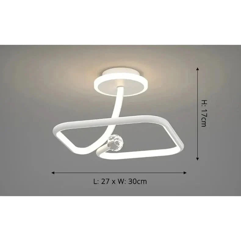 Living room tube ceiling light | Govis