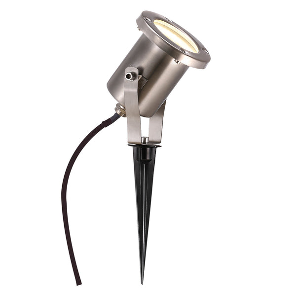 Projecteur extérieur Taurus inox, IP54