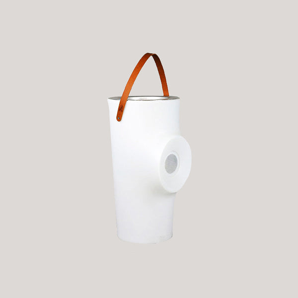 Woody illuminated cooler