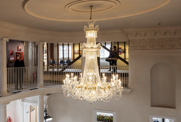 Crystal chandelier LW306500100
