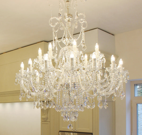 Crystal chandelier