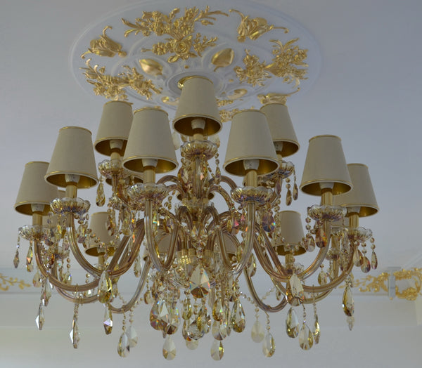 Crystal chandelier