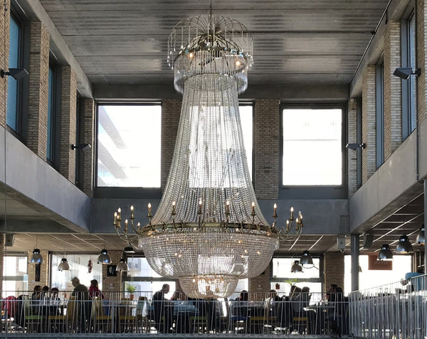 Crystal chandelier LW48P