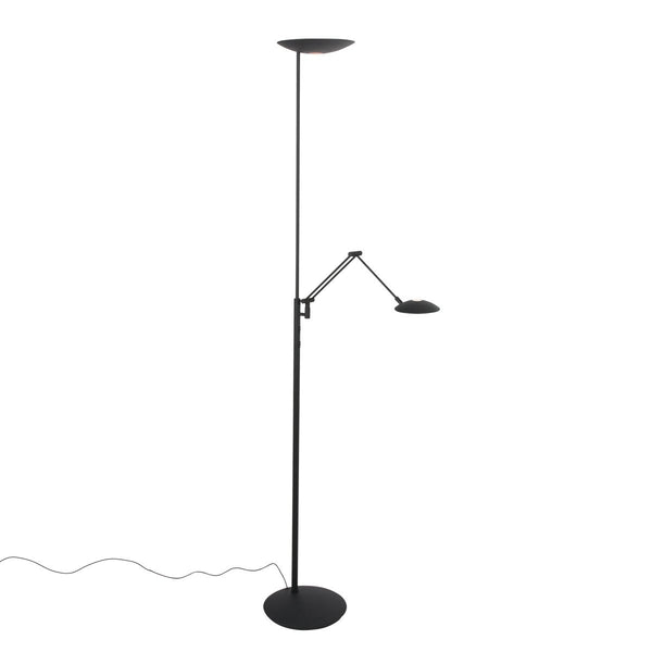 Daphne2 floor lamp black