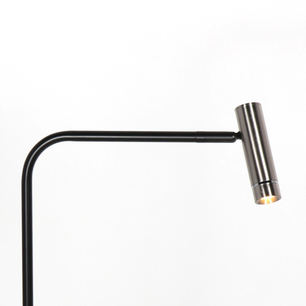 Lampadaire Lumo argenté