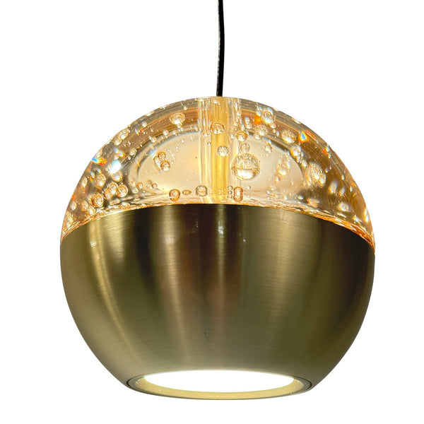 Belluno gold pendant light
