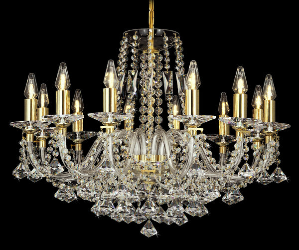 Crystal chandelier LB40501239P415S