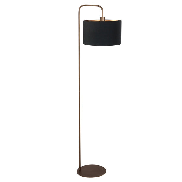 Forma bronze floor lamp