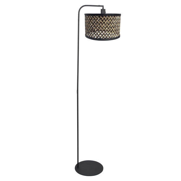 Stang black floor lamp
