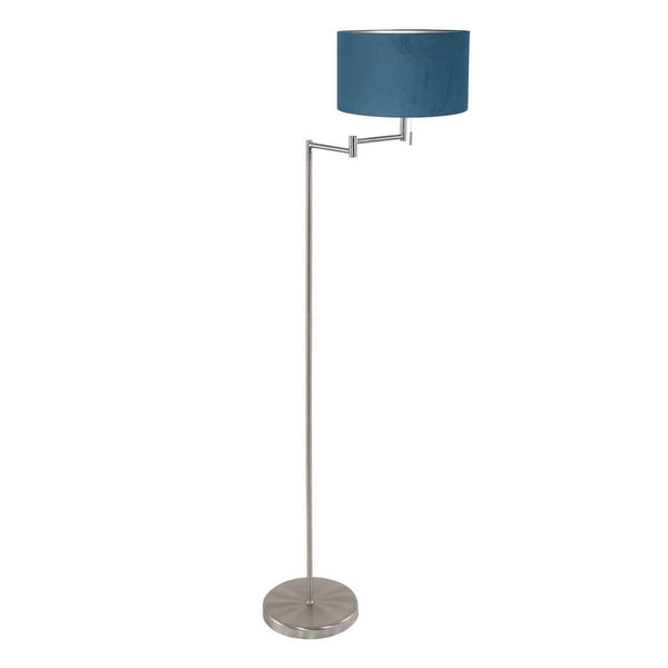 Bella silver floor lamp