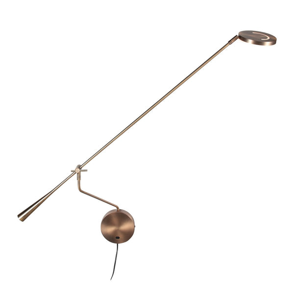 Soleil2 bronze wall lamp