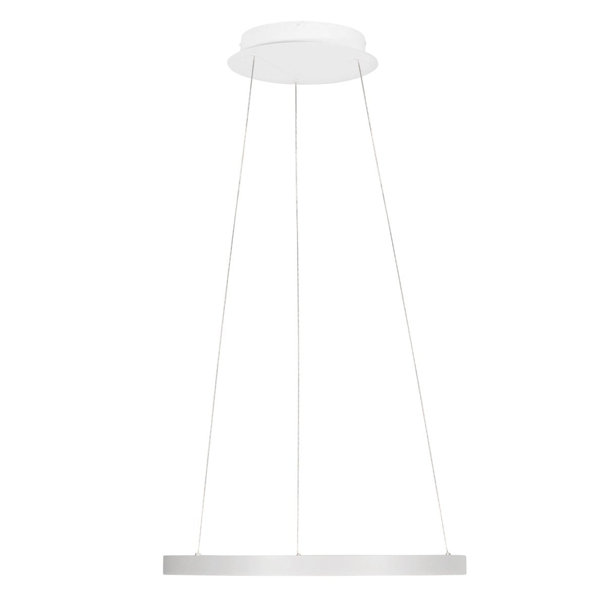 Suspension luminaire Ringlede blanc