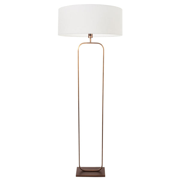 Stang bronze floor lamp