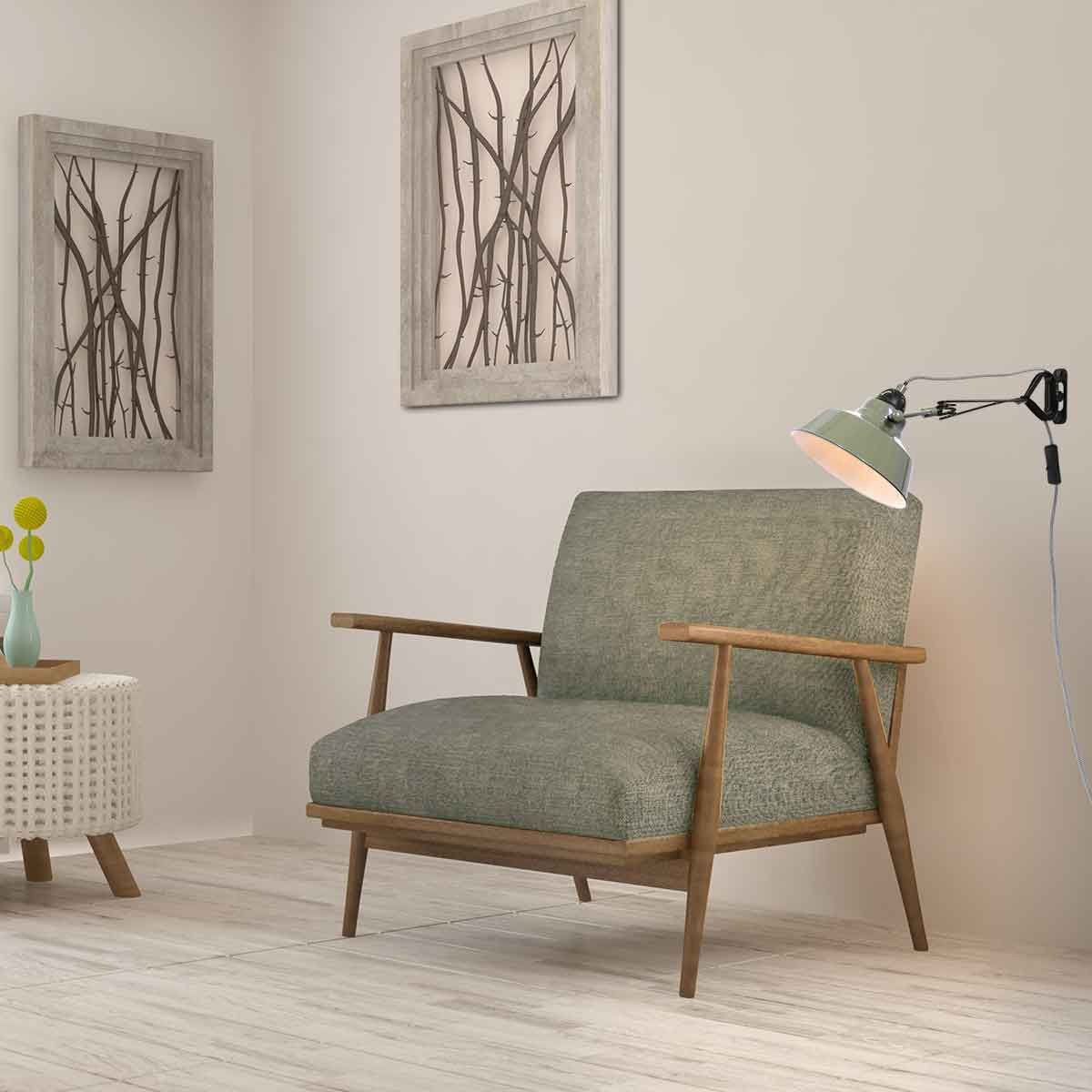 Applique murale Nove vert