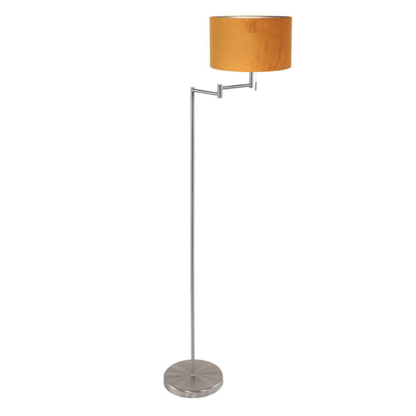 Bella silver floor lamp