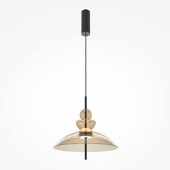 Bangkok black pendant light