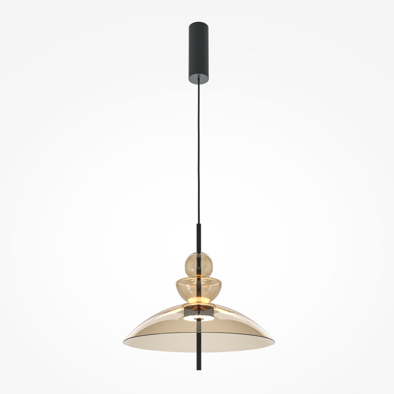 Bangkok black pendant light