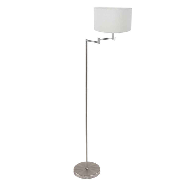 Bella silver floor lamp