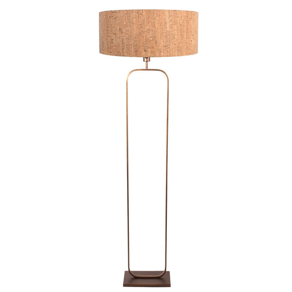 Stang bronze floor lamp