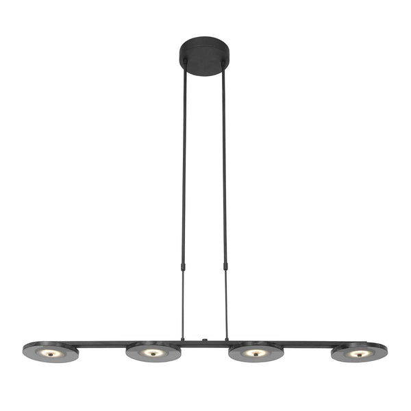 Turound black pendant light