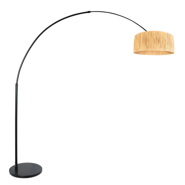 Sparkled Light floor lamp black