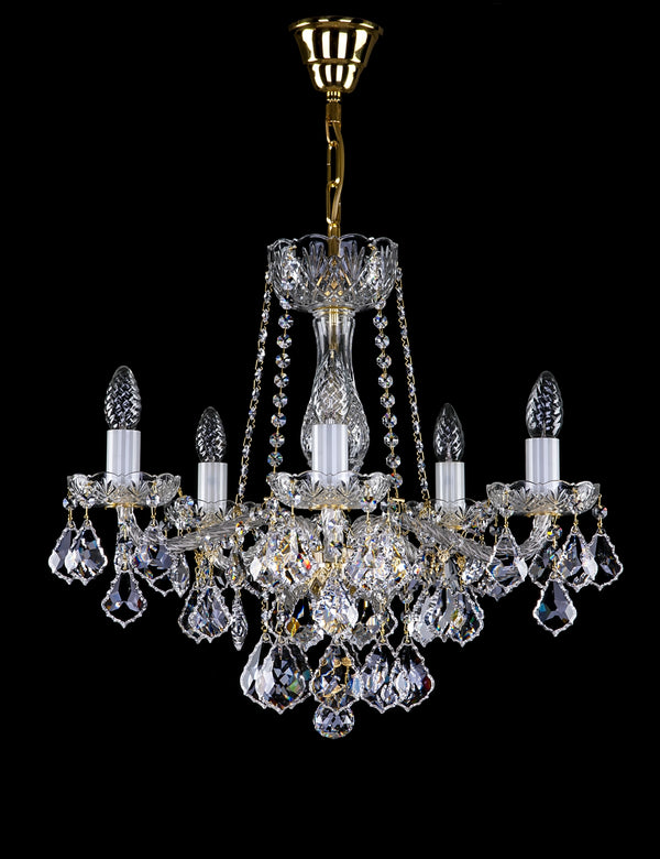Crystal chandelier size L16045CLN