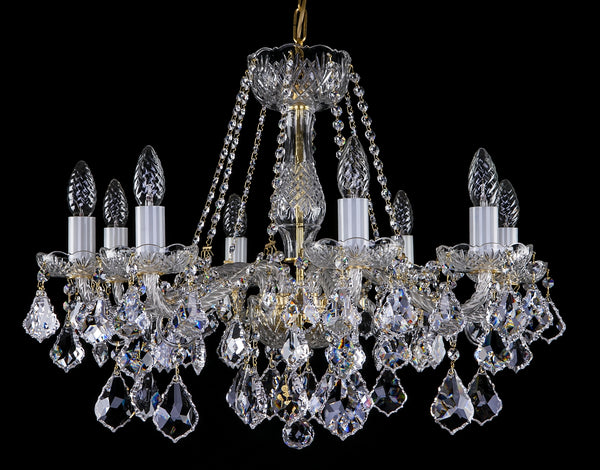 Crystal chandelier model L16048CLN