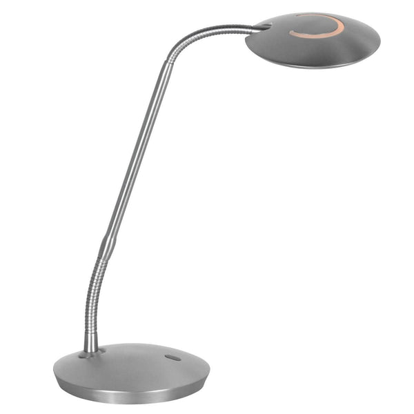 Zenith2 silver table lamp